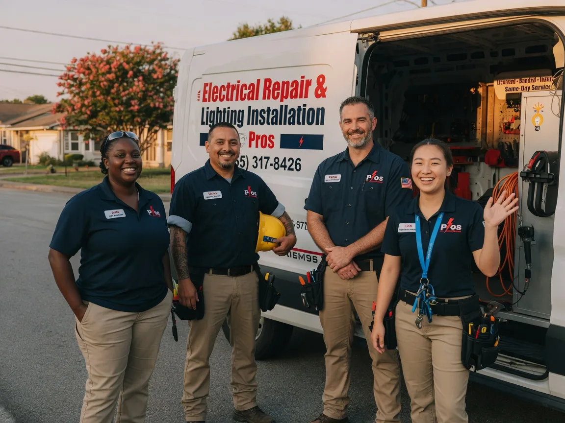 Licensed Electrician company in Wingate, MD
