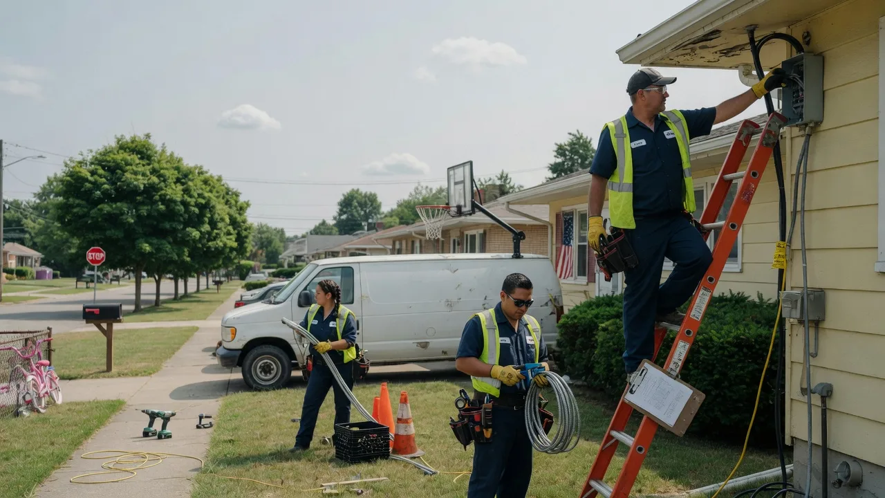 Licensed Electrician in Wingate, MD near me