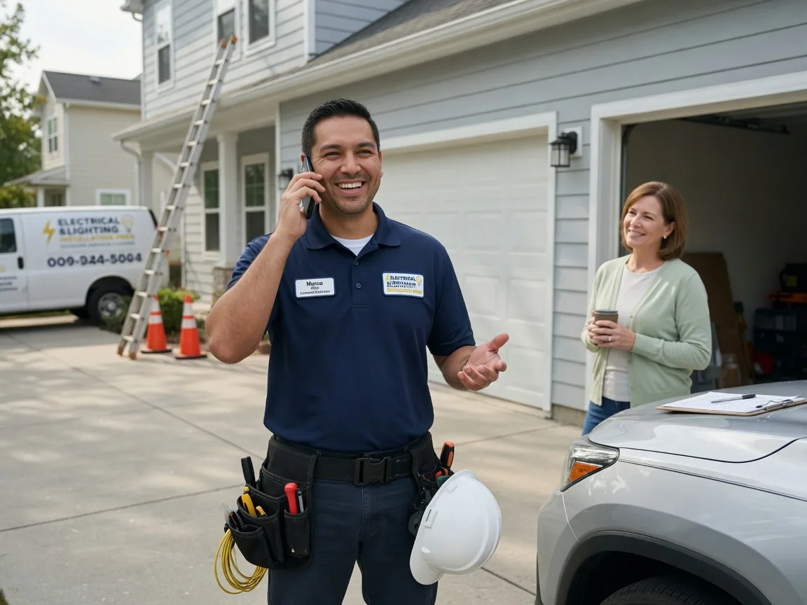 Licensed Electrician Wingate, MD FAQs